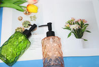 Glass Soap Dispenser Bottles Durable And Reusable Easy To Refill 340ml Capacity
