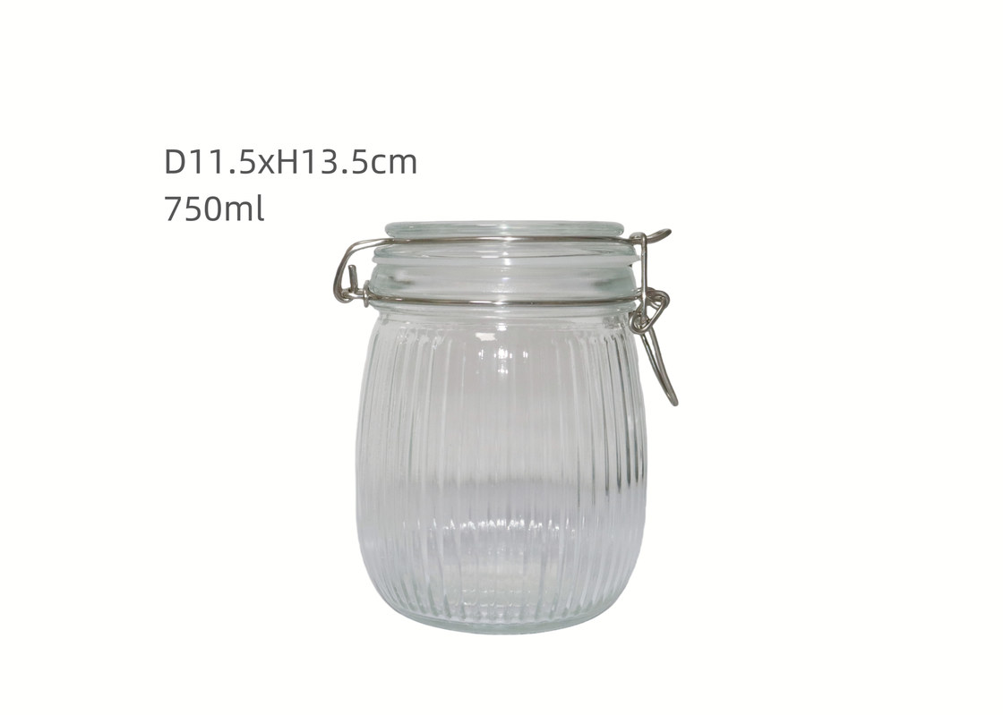 Scratch Resistant Food Grade Glass Jars L8*W8*H8.3cm Features
