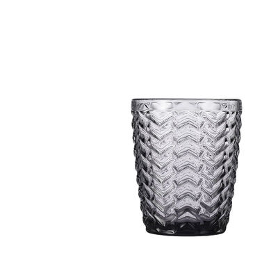 Χοσιν Τζόι Γκρι χρώμα 300 ml Κρυστάλλινο γυαλί Tumbler καθημερινή εξυπηρέτηση γυαλί για το χυμό ποτού