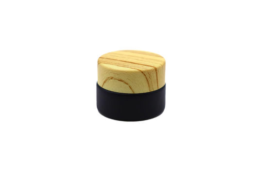5 ml διαφανείς γυάλινες φιάλες με καπάκι με βίδα για κρέμα καλλυντικής λοσιόν