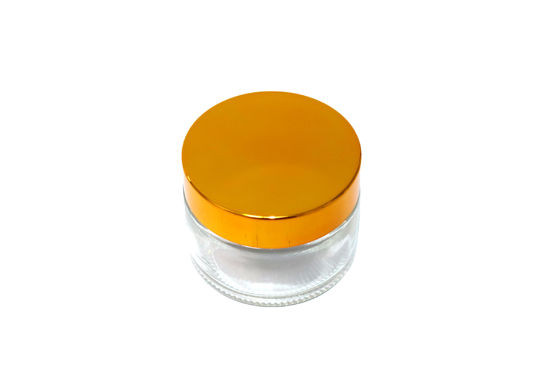20 ml χωρητικότητα κομψές γυάλινες κατσαρόλες για καλλυντικά